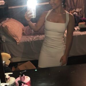 White Missguided Dress